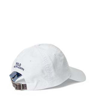 Polo Ralph Lauren Sport Cap Deckwash White