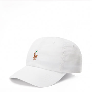 Polo Ralph Lauren Sport Cap Deckwash White