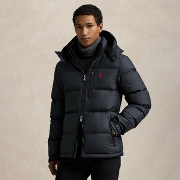 Polo Ralph Lauren The Gorham Down Jacket Polo Black - Parasol Store