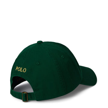Polo Ralph Lauren The Iconic Cotton Chino Ball Cap New Forest - Parasol Store