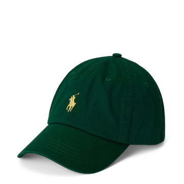 Polo Ralph Lauren The Iconic Cotton Chino Ball Cap New Forest - Parasol Store