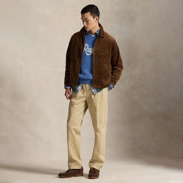 Polo Ralph Lauren The Wynton Corduroy Jacket Pale Russet X - Parasol Store