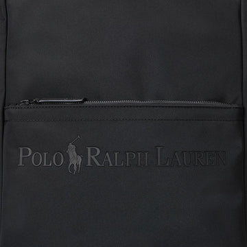 Polo Ralph Lauren Tonal Logo Tote Black