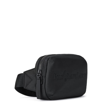 Polo Ralph Lauren Tonal Logo Waistpack Black