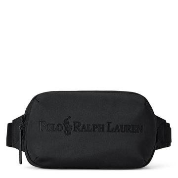 Polo Ralph Lauren Tonal Logo Waistpack Black