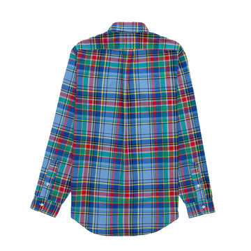 Polo Ralph Lauren Oxford Check Shirt Blue / Red Multi - Parasol Store