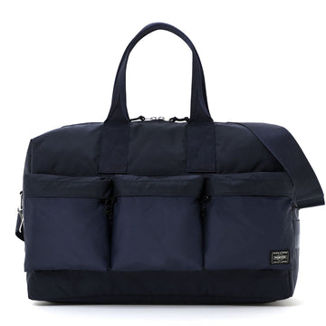 Porter-Yoshida and Co Force 2 Way Duffle Bag Navy - Parasol Store