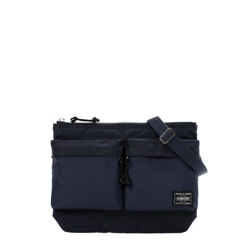Porter-Yoshida and Co Force Shoulder Bag Navy - Parasol Store