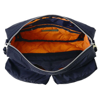 Porter-Yoshida and Co Force Shoulder Bag Small Navy - Parasol Store