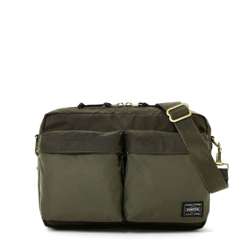 Porter-Yoshida and Co Force Shoulder Bag Small Olive Drab - Parasol Store
