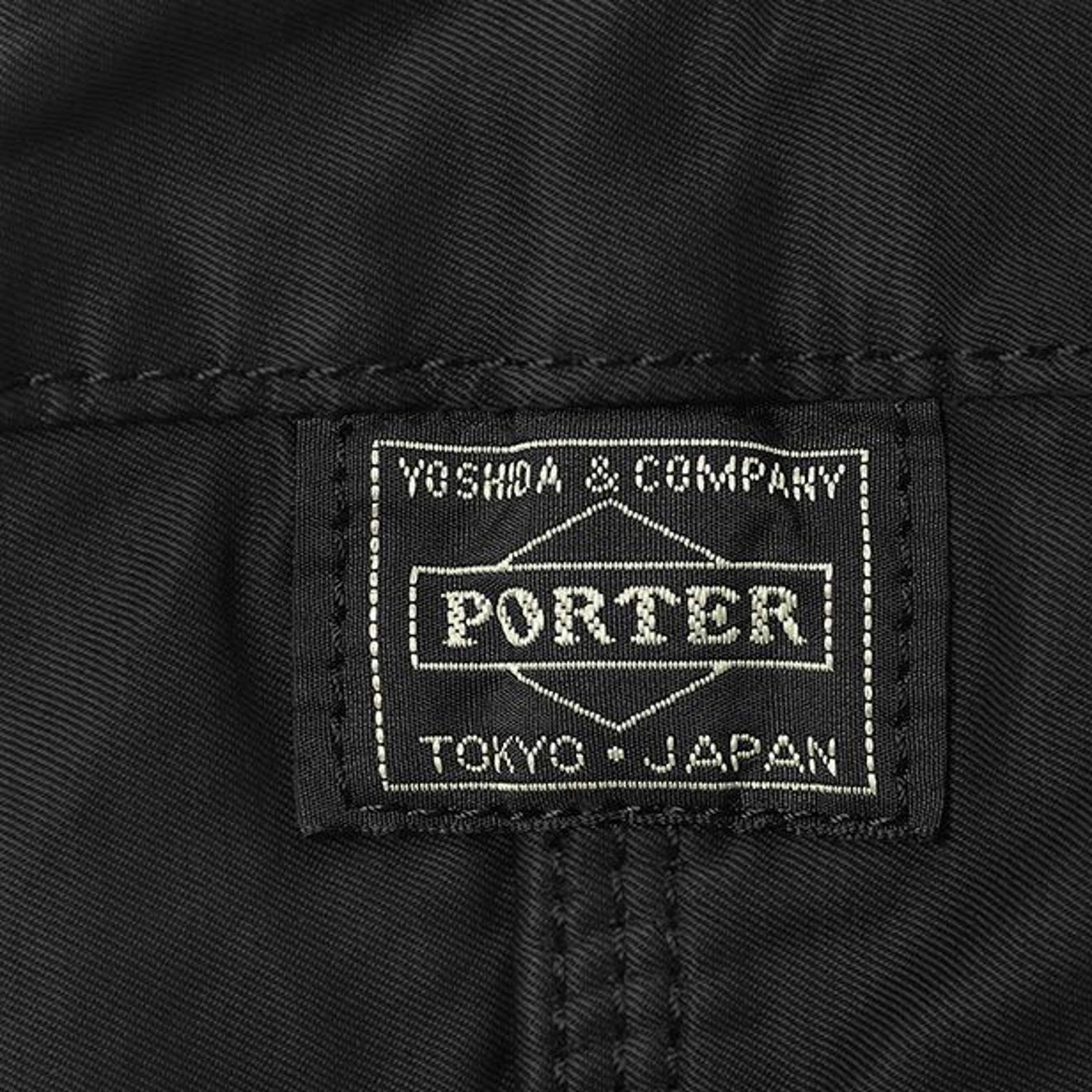 Porter-Yoshida and Co Mile 2Way Tote Bag Black - Parasol Store