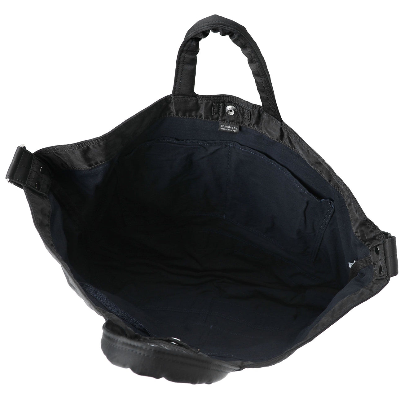 Porter-Yoshida and Co Mile 2Way Tote Bag Black - Parasol Store