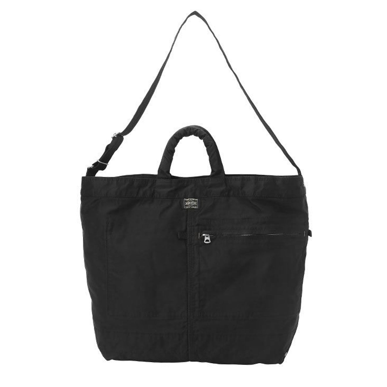 Porter-Yoshida and Co Mile 2Way Tote Bag Black - Parasol Store