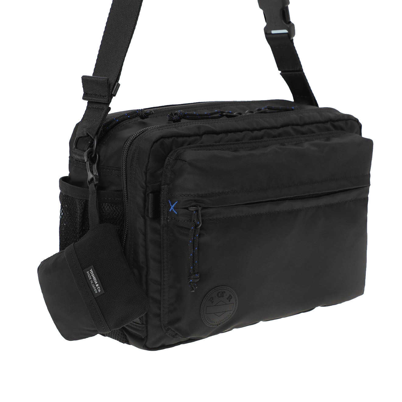 Porter-Yoshida and Co Potr Packs Shoulder Pack Large With Souvenir Bag Black - Parasol Store