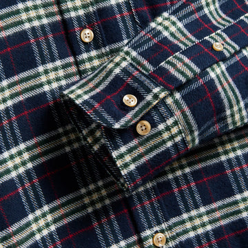 Portuguese Flannel Lamo Shirt Blue - Parasol Store