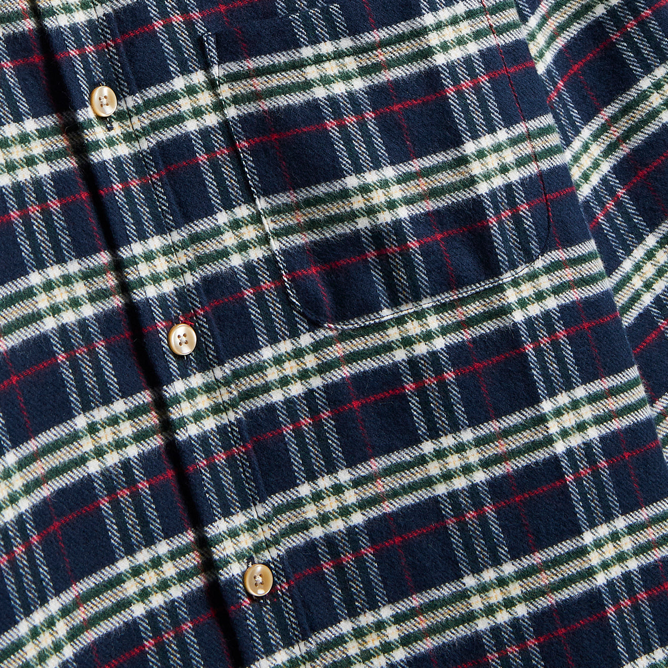 Portuguese Flannel Lamo Shirt Blue - Parasol Store
