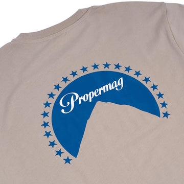 Proper California T Shirt - Sand Proper