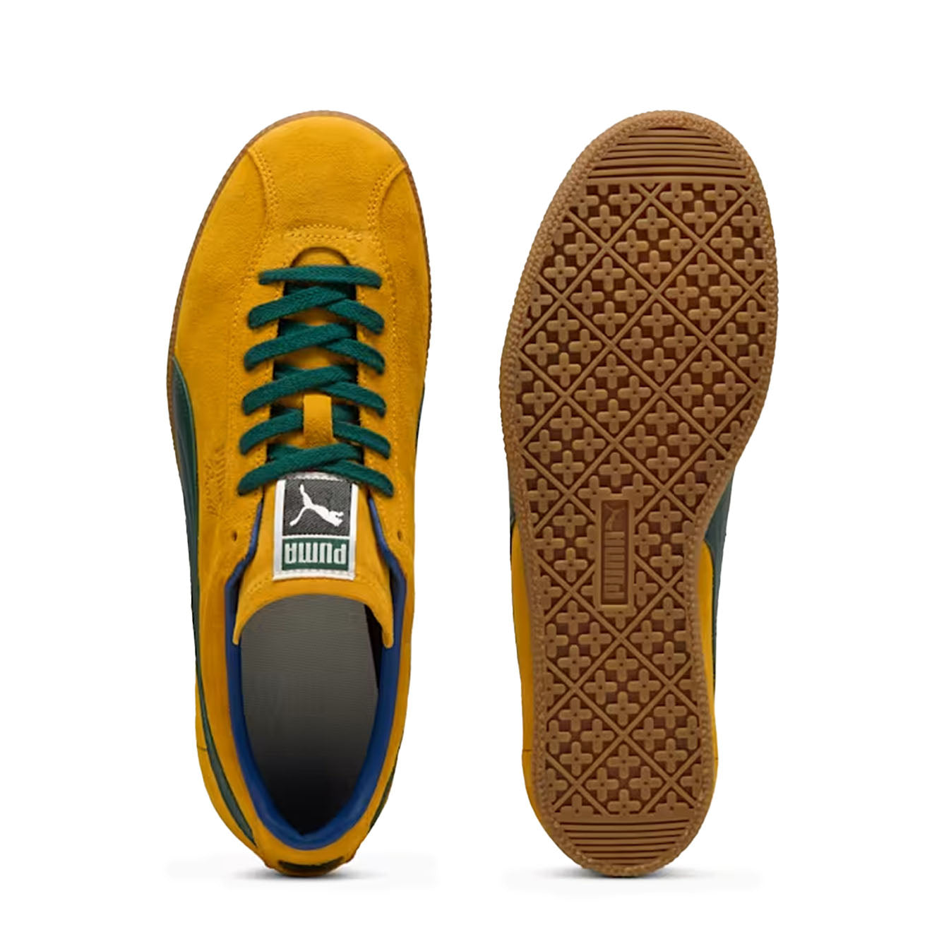 Puma Brasil Trainer Tangerine / Dark Myrtle - Parasol Store
