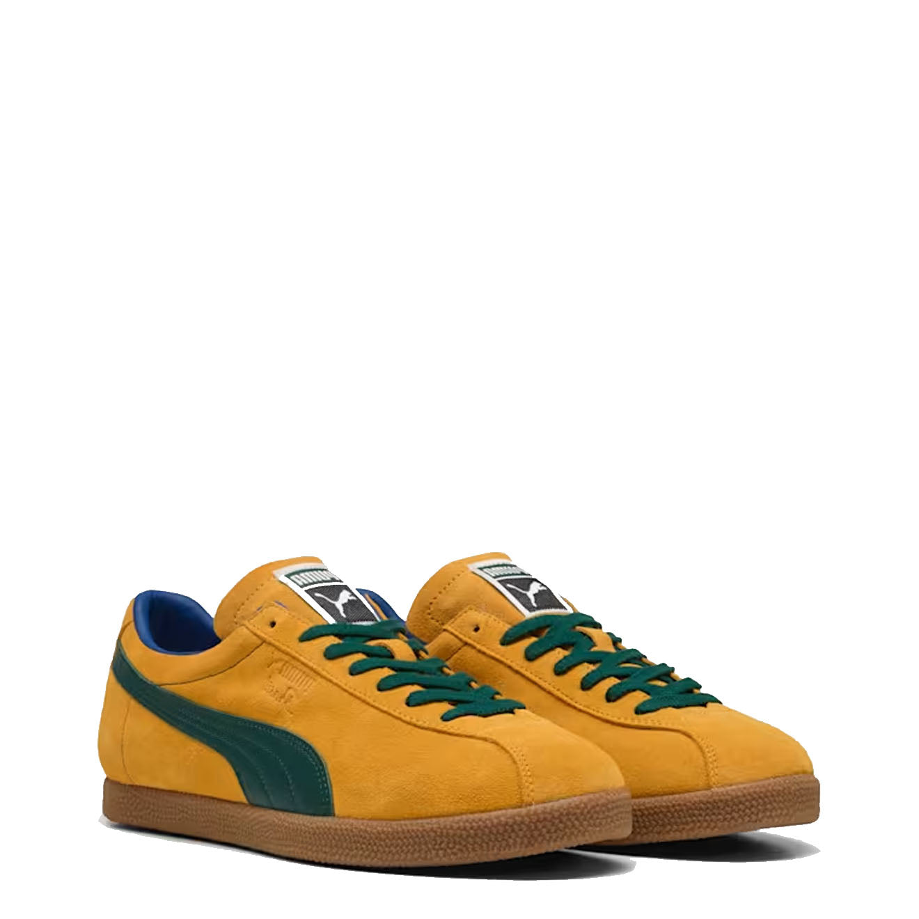 Puma Brasil Trainer Tangerine / Dark Myrtle - Parasol Store