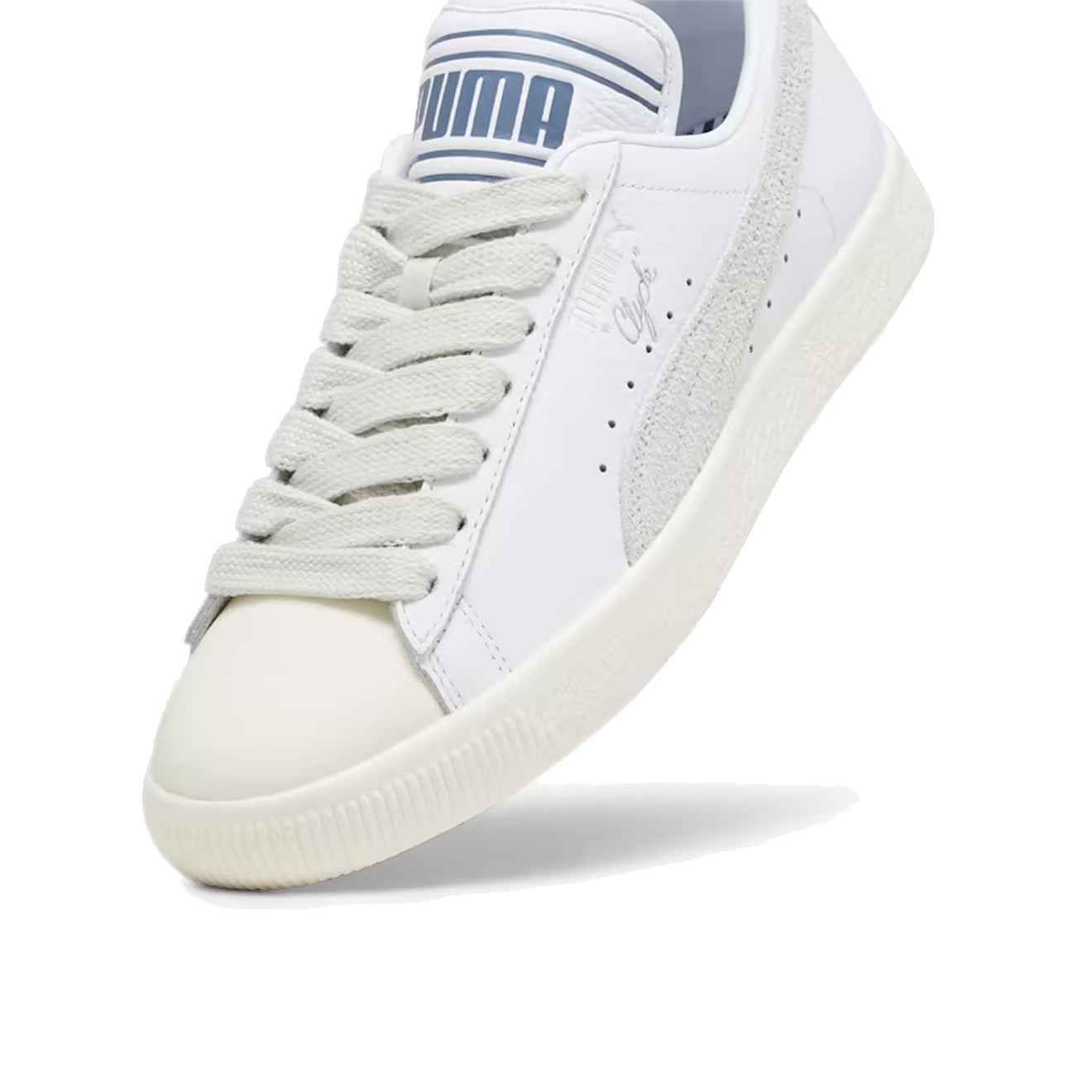 Puma Clyde Q3 Rhuigi Pristine / Sedate Gray / Puma White