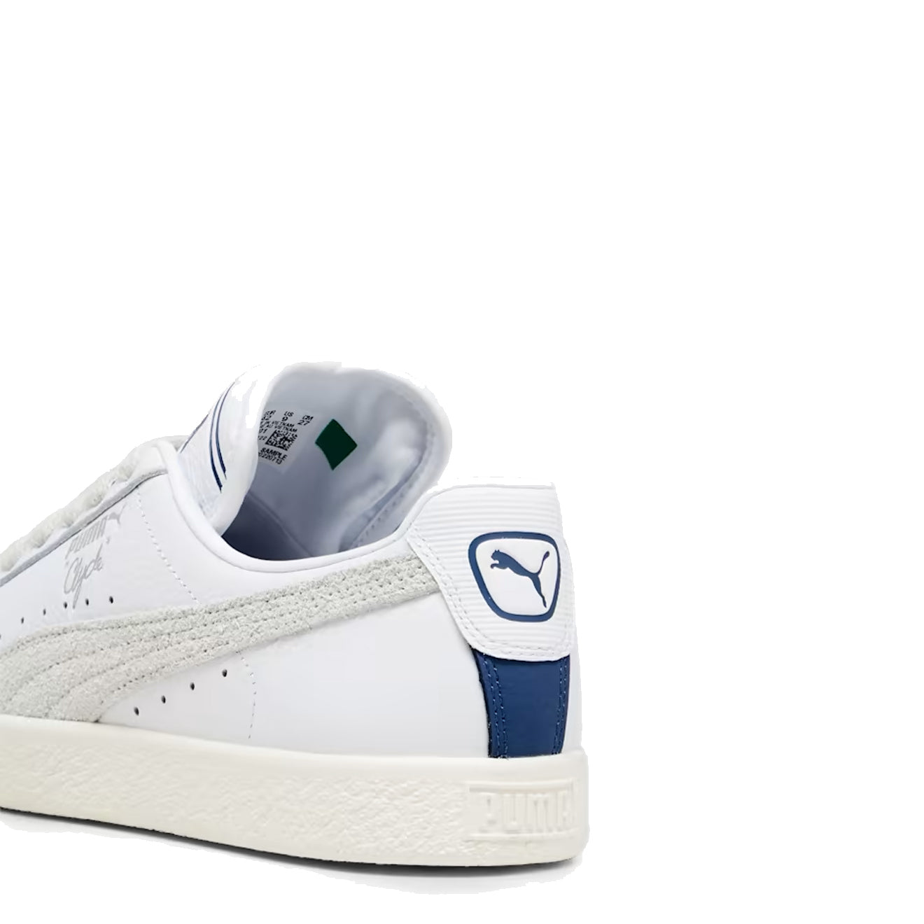 Puma Clyde Q3 Rhuigi Pristine / Sedate Gray / Puma White