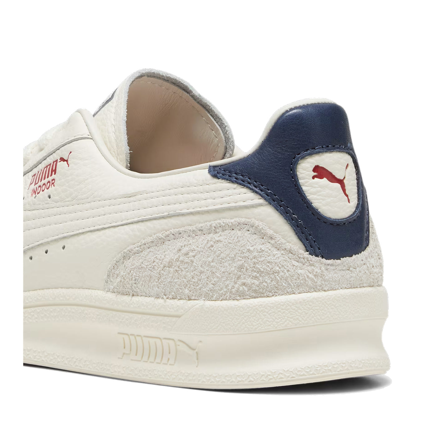 Puma Womens Indoor Frosted Ivory / Vapor Gray - Parasol Store