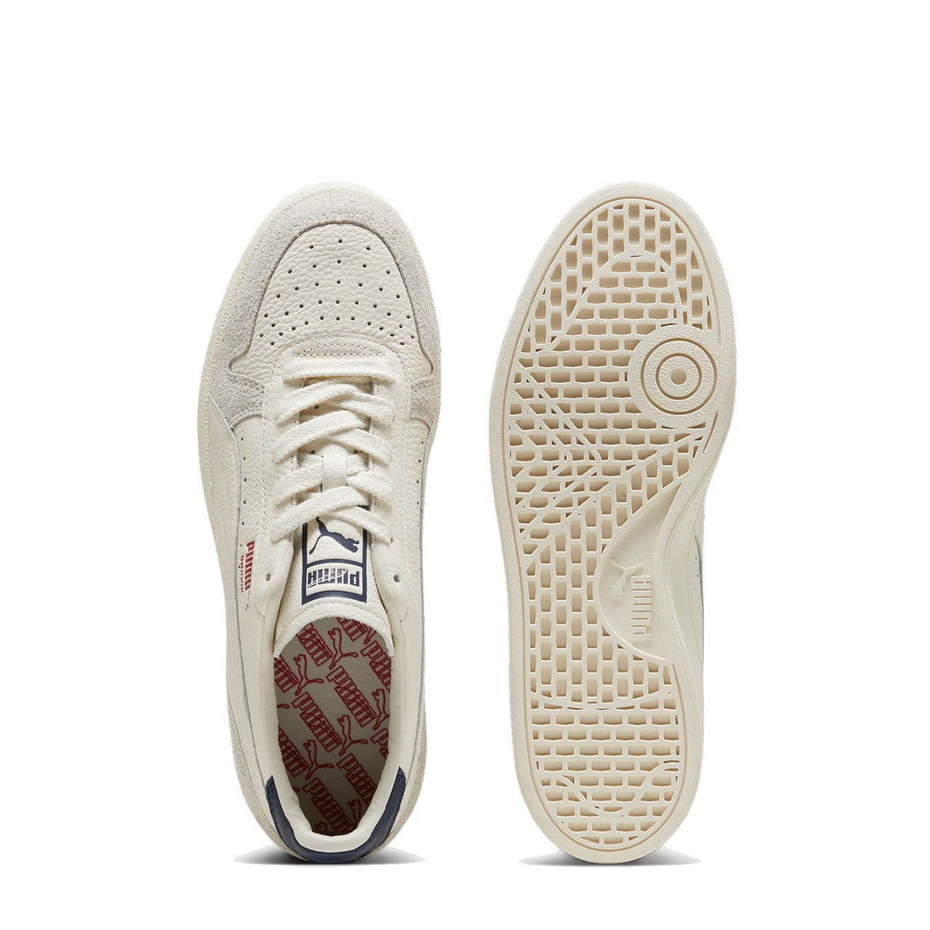Puma Womens Indoor Frosted Ivory / Vapor Gray - Parasol Store
