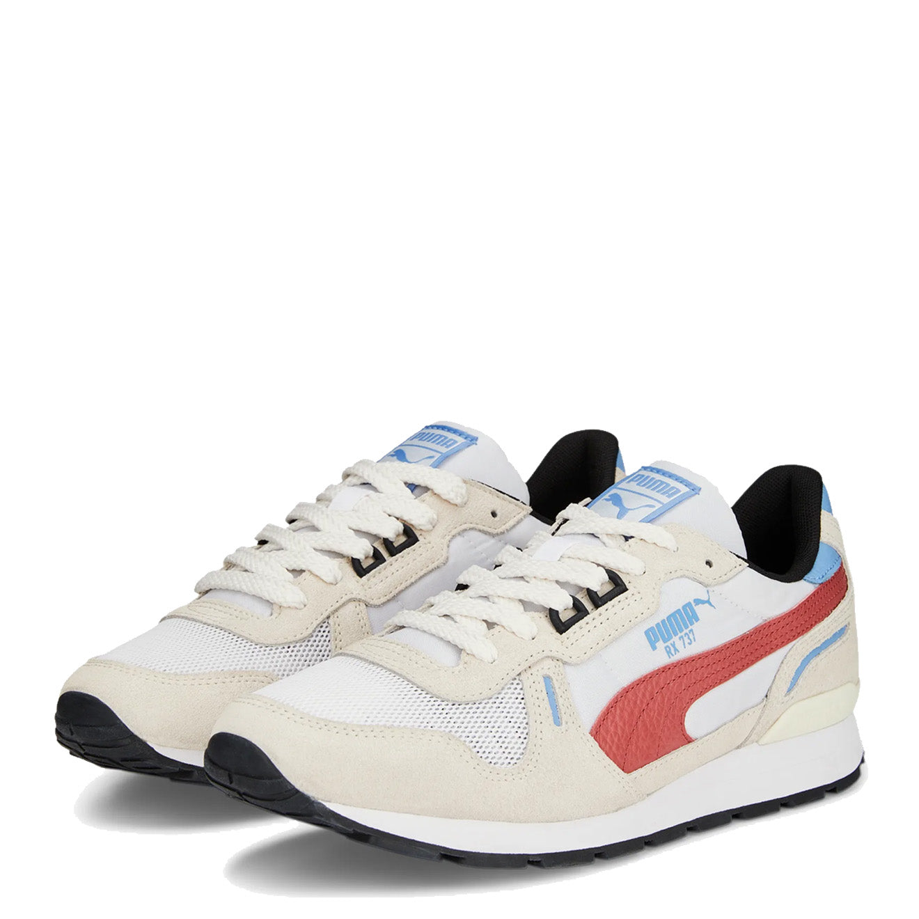Puma Womens RX 737 Trainer Puma White / Pristine Puma