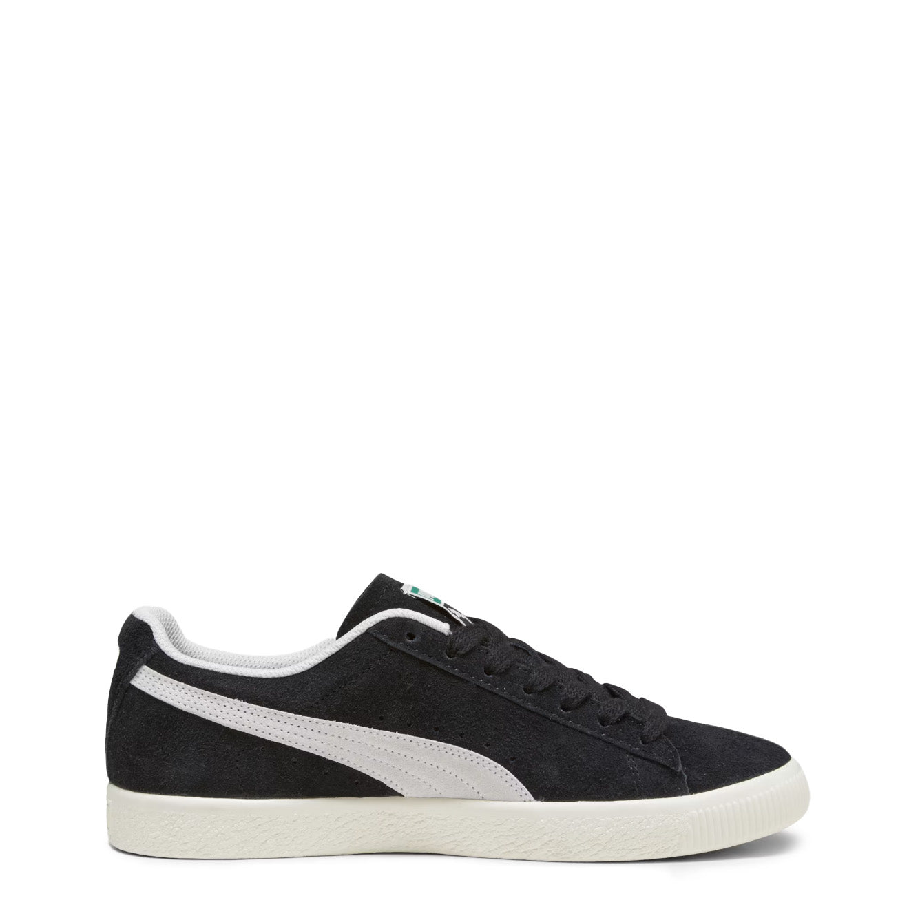 Puma Womens Clyde Teasel Puma Black / Frosted Ivory Puma