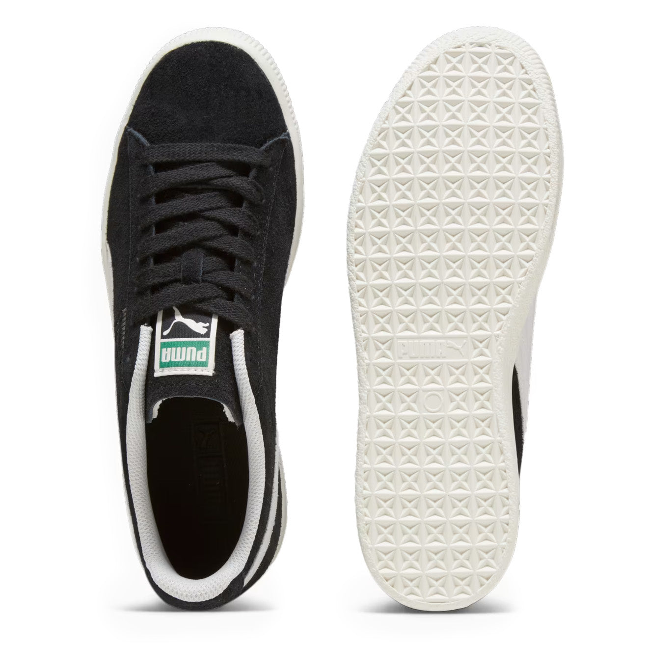 Puma Womens Clyde Teasel Puma Black / Frosted Ivory Puma