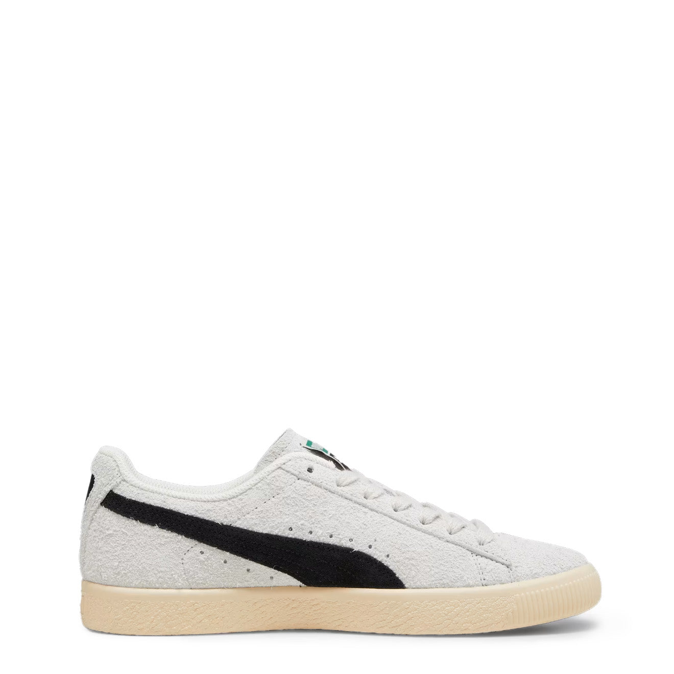 Puma Womens Clyde Teasel Sedate Gray / Cashew Puma