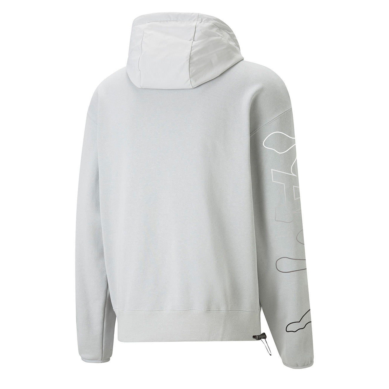 Puma x P.A.M Womens Hoodie Flat Light Gray Puma