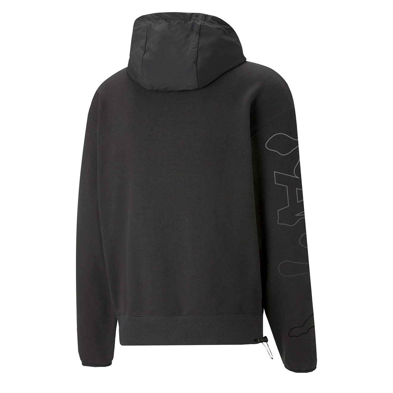 Puma x P.A.M Womens Hoodie Puma Black Puma