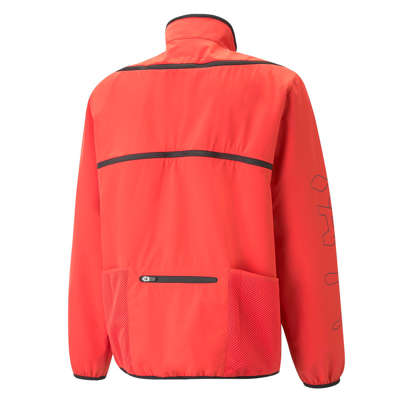 Puma x P.A.M Womens Zip-Off Jacket Hibiscus Puma