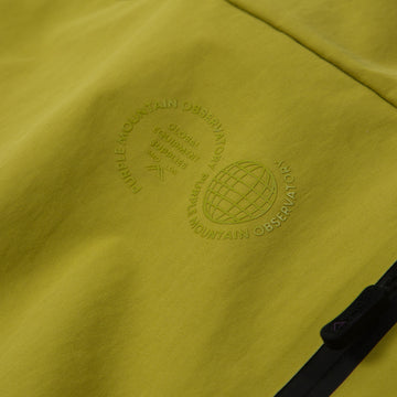 Purple Mountain Observatory 3 Layer Shell Jacket Mustard - Parasol Store