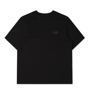 Purple Mountain Observatory Ascend S/S Tee Black - Parasol Store