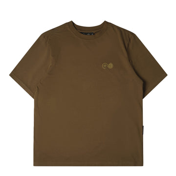 Purple Mountain Observatory Ascend S/S Tee Dark Olive - Parasol Store