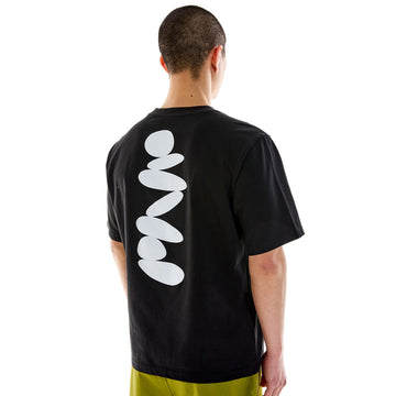 Purple Mountain Observatory Boulders S/S Tee Black - Parasol Store