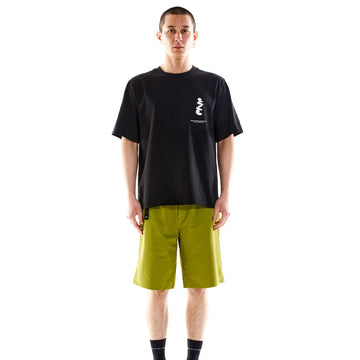 Purple Mountain Observatory Boulders S/S Tee Black - Parasol Store