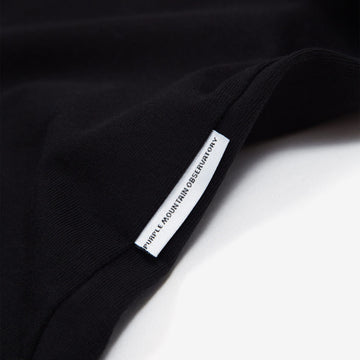 Purple Mountain Observatory Boulders S/S Tee Black - Parasol Store