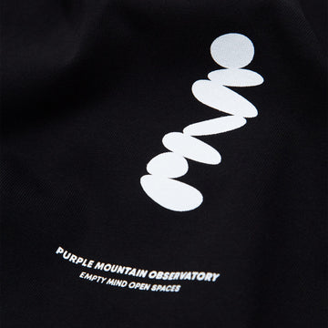 Purple Mountain Observatory Boulders S/S Tee Black - Parasol Store