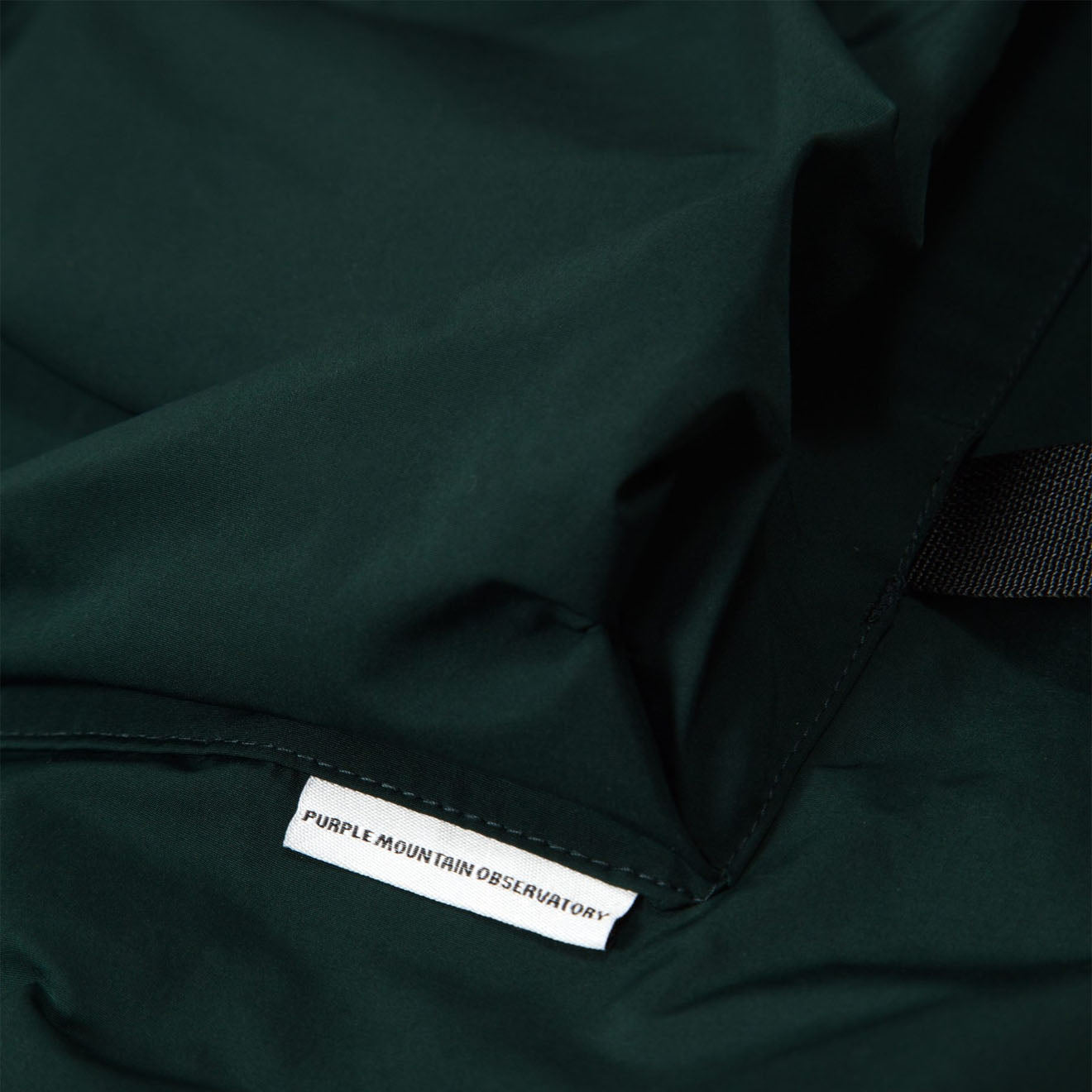 Purple Mountain Observatory Climate Hood Jacket Pine Green - Parasol Store