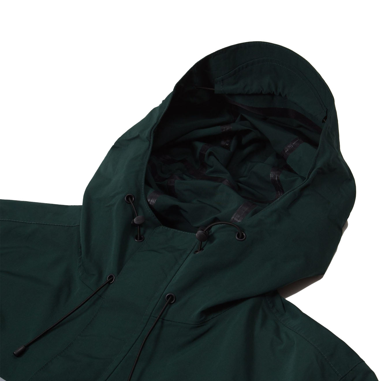 Purple Mountain Observatory Climate Hood Jacket Pine Green - Parasol Store
