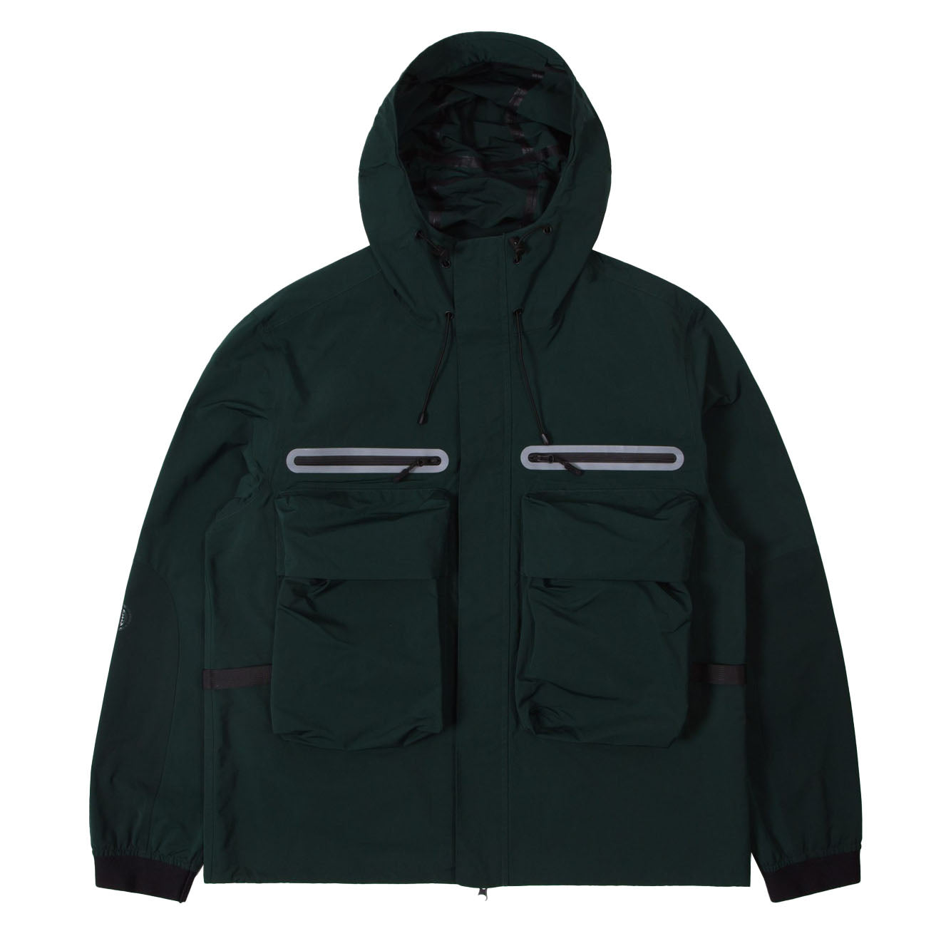 Purple Mountain Observatory Climate Hood Jacket Pine Green - Parasol Store