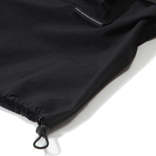 Purple Mountain Observatory Climate Hooded Jacket Black - Parasol Store