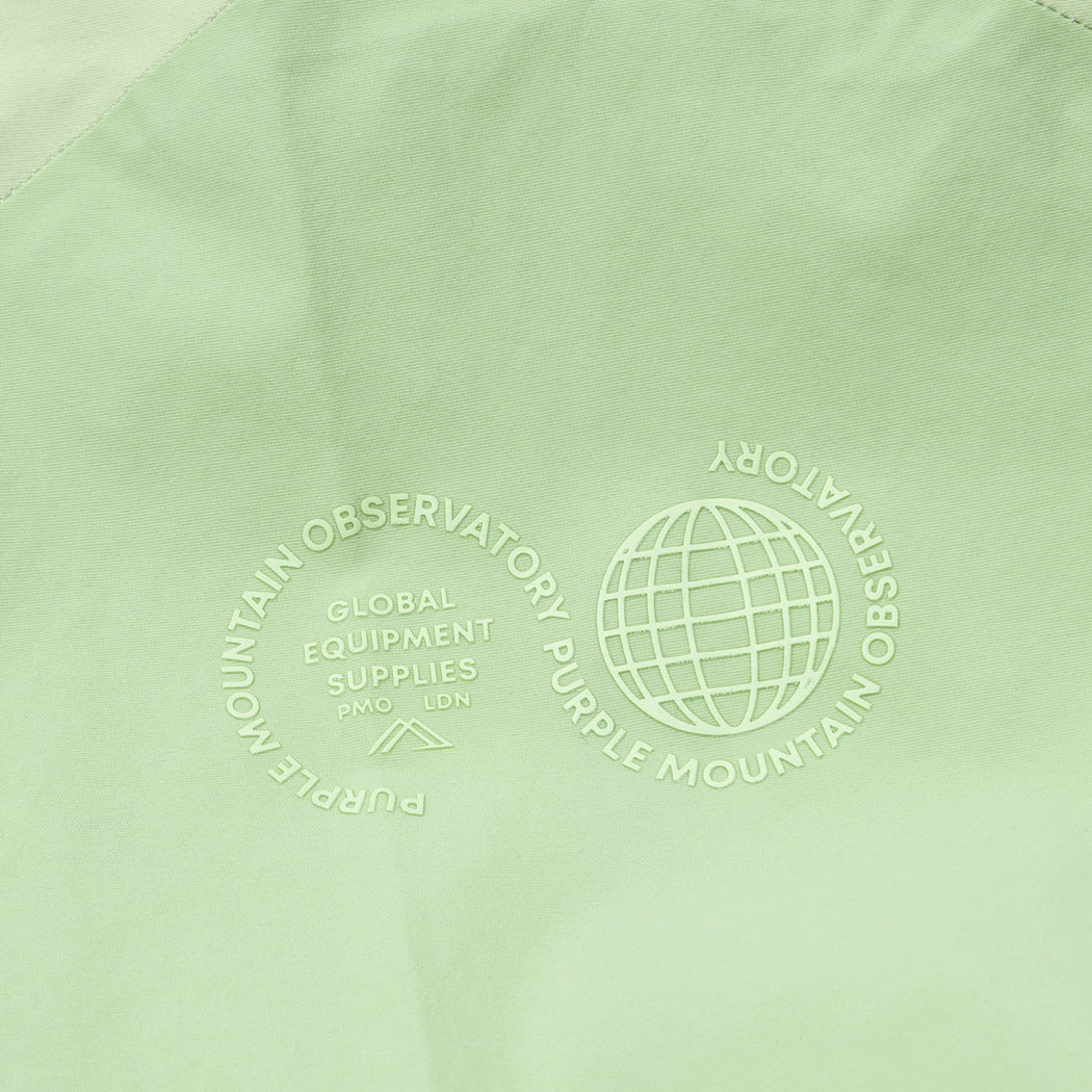 Purple Mountain Observatory Climate Lightweight Jacket Lime Cream Purple Mountain Observatory