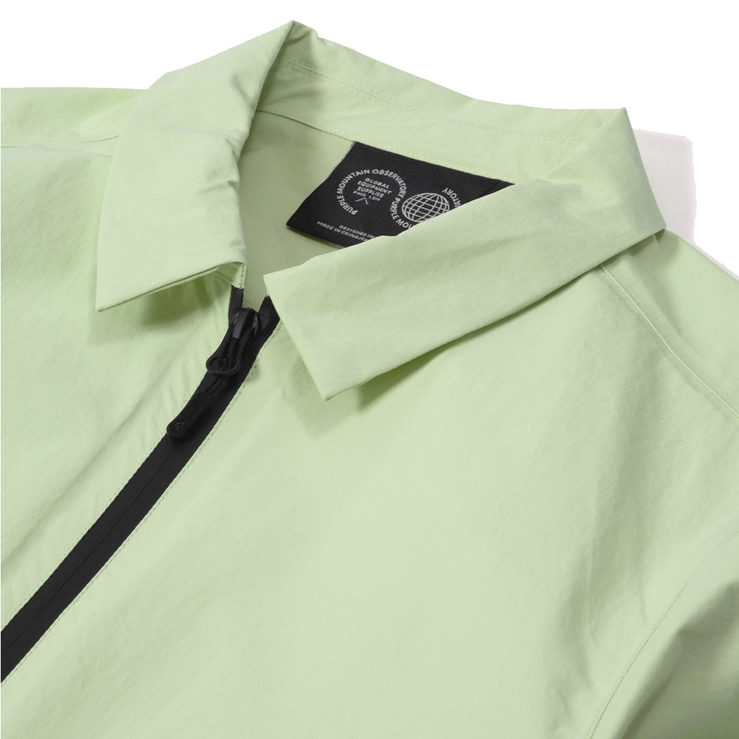 Purple Mountain Observatory Climate Lightweight Jacket Lime Cream Purple Mountain Observatory