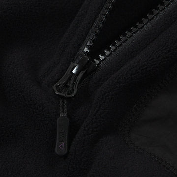 Purple Mountain Observatory Micro Fleece Black - Parasol Store