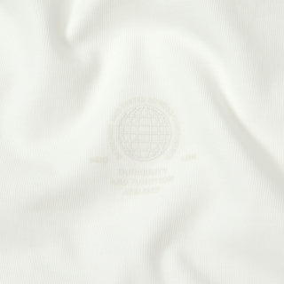 Purple Mountain Observatory Tonal Logo S/S Tee White - Parasol Store