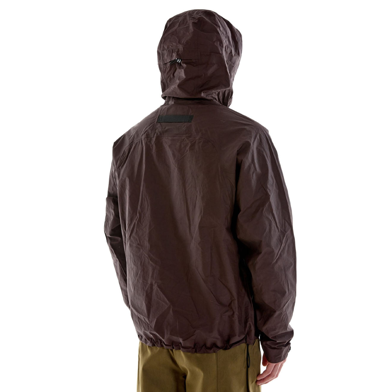 Purple Mountain Observatory Waxed Cygnus Jacket Terranova Burgundy - Parasol Store